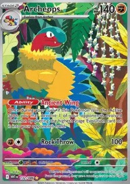 Archeops - White Flare (Illustration Rare) [WHT-132]