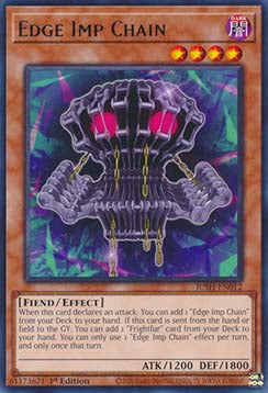 Edge Imp Chain - Justice Hunters (Rare) [JUSH-012]