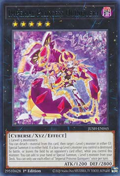 Imperial Princess Quinquery - Justice Hunters (Rare) [JUSH-045]