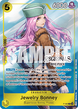 Jewelry Bonney (P-085) (V.1) - Promos (Promo) [P-085]
