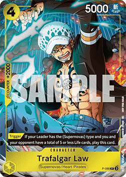 Trafalgar Law (P-088) (V.1) - Promos (Promo) [P-P-088]