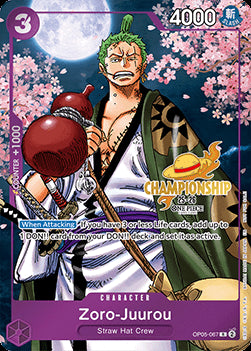Zoro-Juurou (OP05-067) (V.2) - Special Tournament Promos (Rare) [STP-OP05-067]