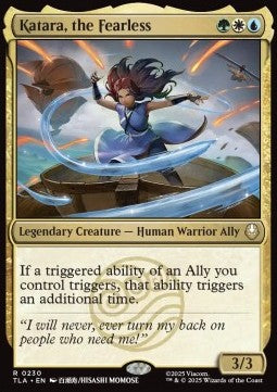 Katara, the Fearless - Magic: The Gathering | Avatar: The Last Airbender (Rare) [TLA-230]