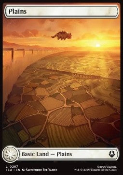 Plains - Magic: The Gathering | Avatar: The Last Airbender (Land) [TLA-287]