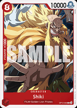 Shiki (OP12-005) - Legacy of the Master (Common) [OP12-005]