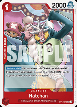 Hatchan (OP12-013) - Legacy of the Master (Common) [OP12-013]