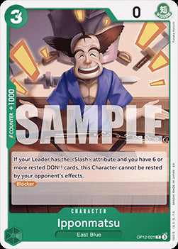 Ipponmatsu (OP12-021) - Legacy of the Master (Common) [OP12-021]