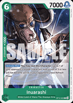 Inuarashi (OP12-022) - Legacy of the Master (Common) [OP12-022]