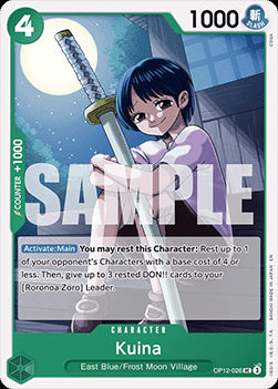 Kuina (OP12-026) - Legacy of the Master (Uncommon) [OP12-026]