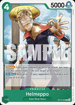 Helmeppo (OP12-033) - Legacy of the Master (Common) [OP12-033]