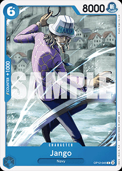 Jango (OP12-045) - Legacy of the Master (Common) [OP12-045]