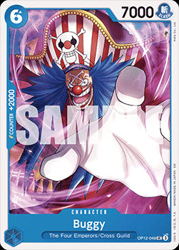 Buggy (OP12-049) - Legacy of the Master (Uncommon) [OP12-049]