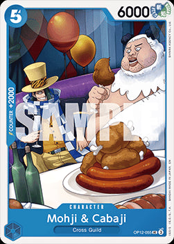 Mohji & Cabaji (OP12-055) - Legacy of the Master (Uncommon) [OP12-055]