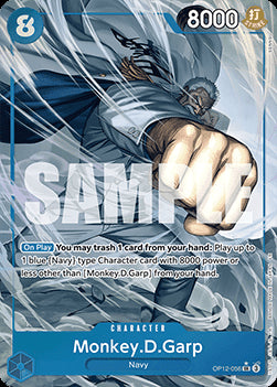 Monkey.D.Garp (OP12-056) (V.2) - Legacy of the Master (Alternate Art) [OP12-056]