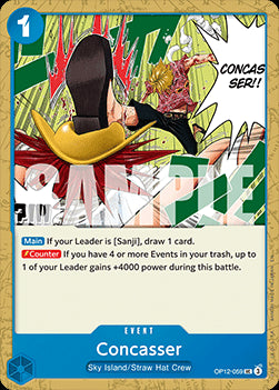 Concasser (OP12-059) - Legacy of the Master (Uncommon) [OP12-059]