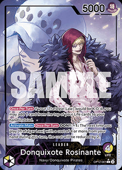 Donquixote Rosinante (OP12-061) (V.2) - Legacy of the Master (Alternate Art) [OP12-061]