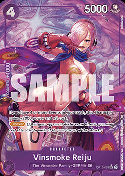 Vinsmoke Reiju (OP12-063) (V.2) - Legacy of the Master (Alternate Art) [OP12-063]