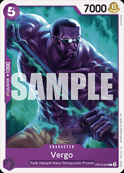 Vergo (OP12-064) - Legacy of the Master (Common) [OP12-064]