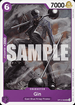 Gin (OP12-068) - Legacy of the Master (Uncommon) [OP12-068]