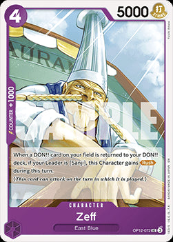 Zeff (OP12-072) - Legacy of the Master (Uncommon) [OP12-072]