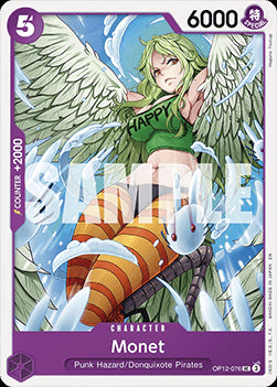 Monet (OP12-076) - Legacy of the Master (Uncommon) [OP12-076]