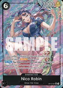 Nico Robin (OP12-087) (V.2) - Legacy of the Master (Alternate Art) [OP12-087]