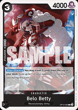 Belo Betty (OP12-090) - Legacy of the Master (Common) [OP12-090]