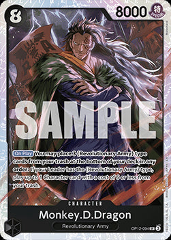 Monkey.D.Dragon (OP12-094) (V.1) - Legacy of the Master (Super Rare) [OP12-094]