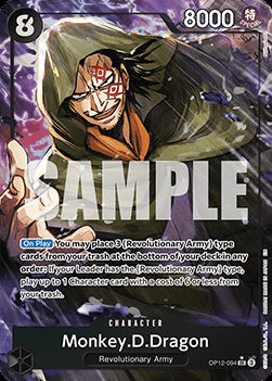 Monkey.D.Dragon (OP12-094) (V.2) - Legacy of the Master (Alternate Art) [OP12-094]