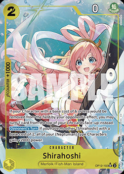 Shirahoshi (OP12-102) (V.2) - Legacy of the Master (Alternate Art) [OP12-102]