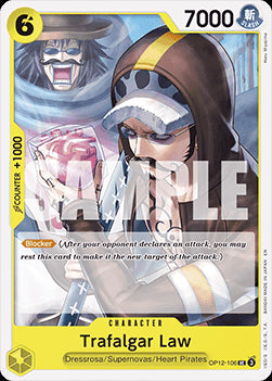 Trafalgar Law (OP12-106) - Legacy of the Master (Uncommon) [OP12-106]