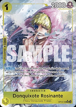 Donquixote Rosinante (OP12-108) (V.2) - Legacy of the Master (Alternate Art) [OP12-108]