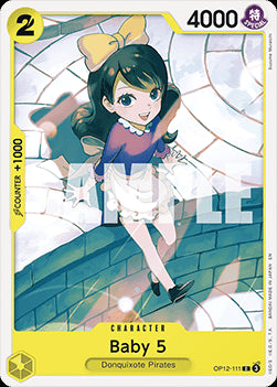 Baby 5 (OP12-111) - Legacy of the Master (Common) [OP12-111]