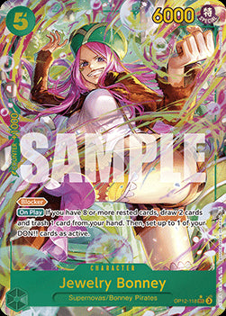 Jewelry Bonney (OP12-118) (V.2) - Legacy of the Master (Alternate Art) [OP12-118]