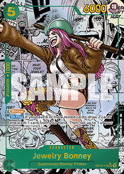 Jewelry Bonney (OP12-118) (V.3) - Legacy of the Master (Manga Rare) [OP12-118]