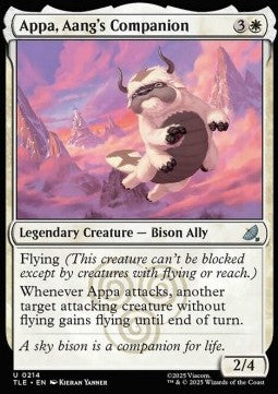 Appa, Aang's Companion (V.1) - Avatar: The Last Airbender: Eternal (Uncommon) [TLE-214]