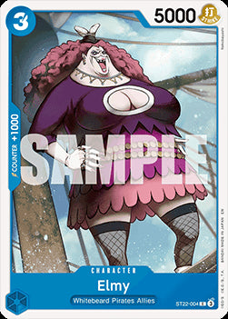 Elmy (ST22-004) (V.1) - Starter Deck: EX Ace & Newgate (Common) [ST-22-004]