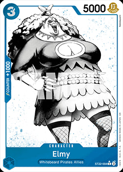 Elmy (ST22-004) (V.2) - Starter Deck: EX Ace & Newgate (Alternate Art) [ST-22-004]