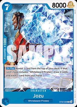 Jozu (ST22-006) (V.1) - Starter Deck: EX Ace & Newgate (Common) [ST-22-006]