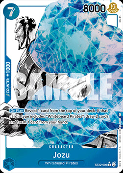 Jozu (ST22-006) (V.2) - Starter Deck: EX Ace & Newgate (Alternate Art) [ST-22-006]