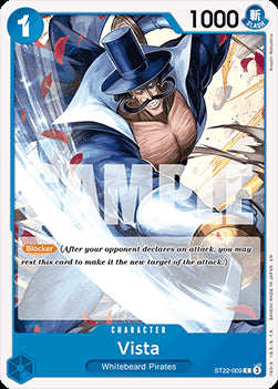 Vista (ST22-009) (V.1) - Starter Deck: EX Ace & Newgate (Common) [ST-22-009]