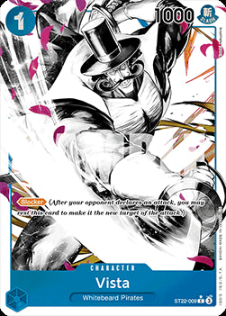 Vista (ST22-009) (V.2) - Starter Deck: EX Ace & Newgate (Alternate Art) [ST-22-009]
