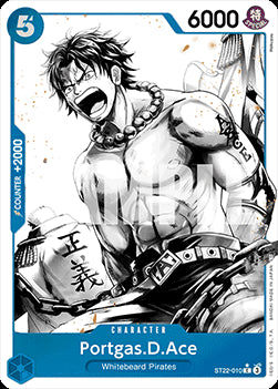 Portgas.D.Ace (ST22-010) (V.2) - Starter Deck: EX Ace & Newgate (Alternate Art) [ST-22-010]