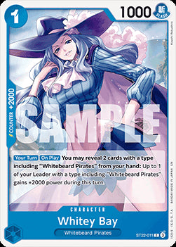 Whitey Bay (ST22-011) (V.1) - Starter Deck: EX Ace & Newgate (Common) [ST-22-011]