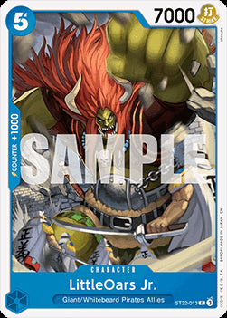 LittleOars Jr. (ST22-013) (V.1) - Starter Deck: EX Ace & Newgate (Common) [ST-22-013]