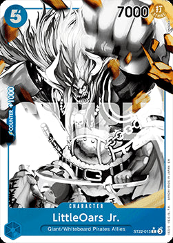 LittleOars Jr. (ST22-013) (V.2) - Starter Deck: EX Ace & Newgate (Alternate Art) [ST-22-013]