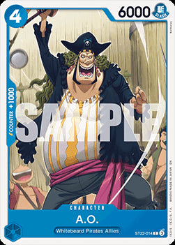 A.O. (ST22-014) (V.1) - Starter Deck: EX Ace & Newgate (Common) [ST-22-014]