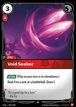 Void Seeker - Origins (Uncommon) [OGN-024]