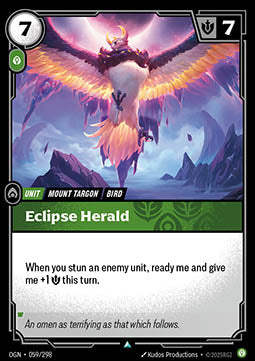 Eclipse Herald - Origins (Uncommon) [OGN-059]