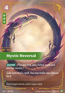 Mystic Reversal - Origins (Epic) [OGN-080]